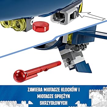 LEGO Marvel Odrzutowiec X-Menów, Model Samolotu do